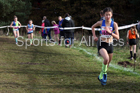 Girls under-13s National Cross Country Relay, Berry Hill Park, Mansfield. Photo:  David T. Hewitson/Sports for All Pics